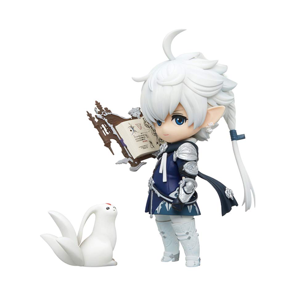 Alphinaud Taito figurine with mini carbuncle